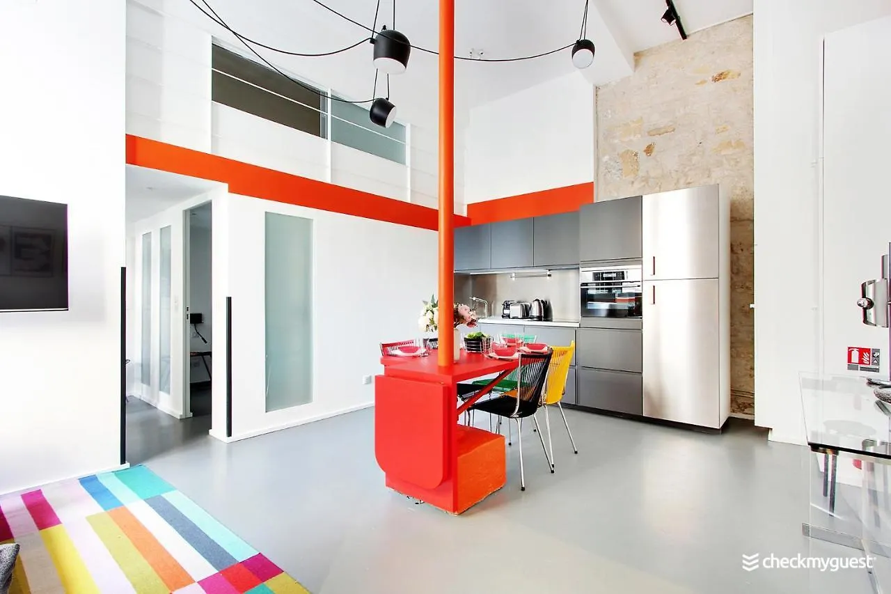 Lejlighed Authentic - 2br-6p - Le Marais *