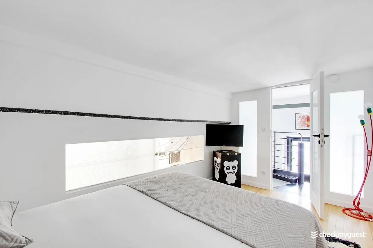 Authentic - 2br-6p - Le Marais *