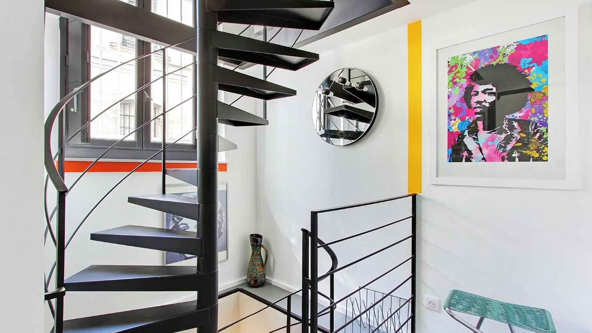 Authentic - 2br-6p - Le Marais Apartman *