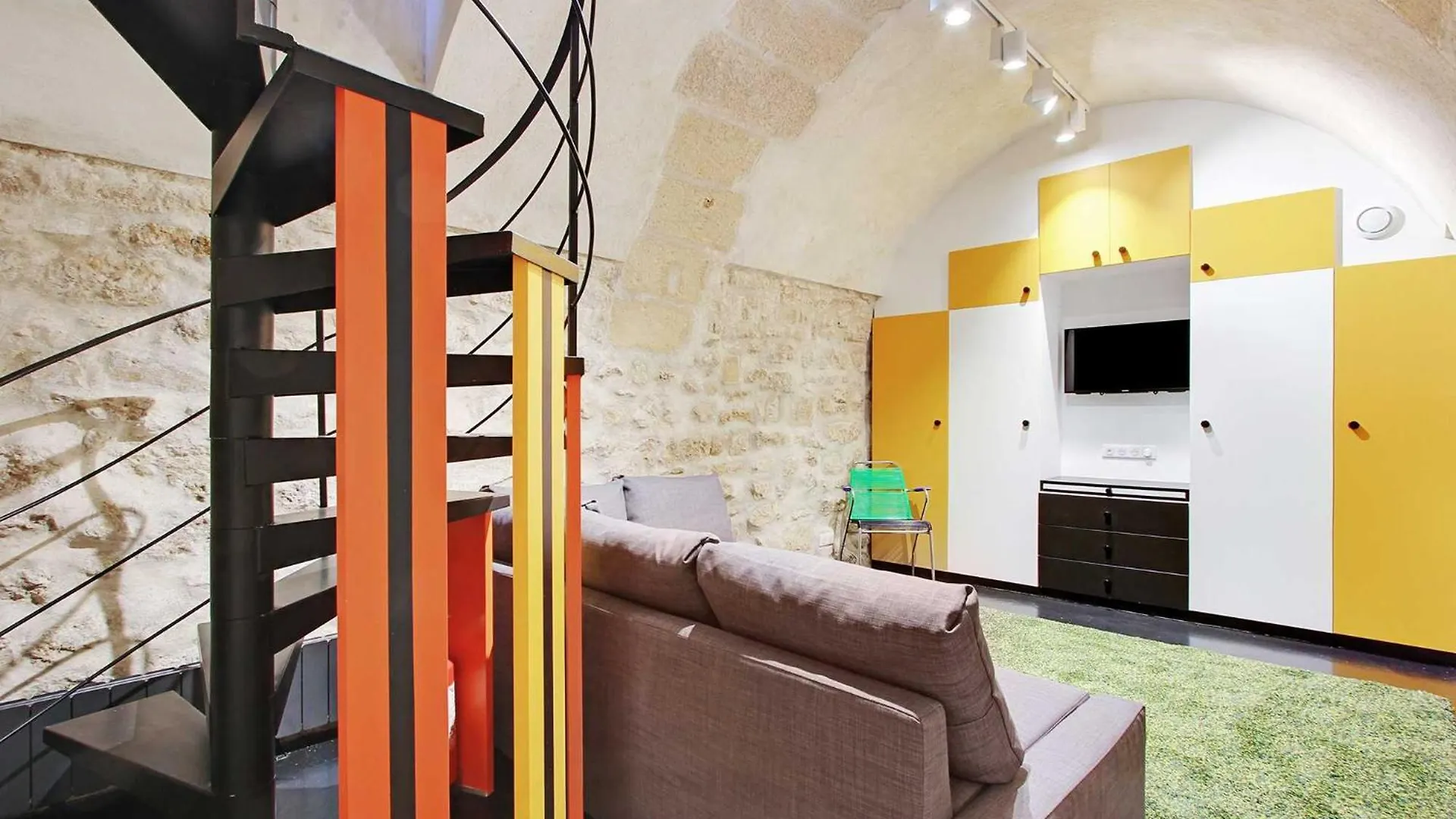 Authentic - 2br-6p - Le Marais Párizs