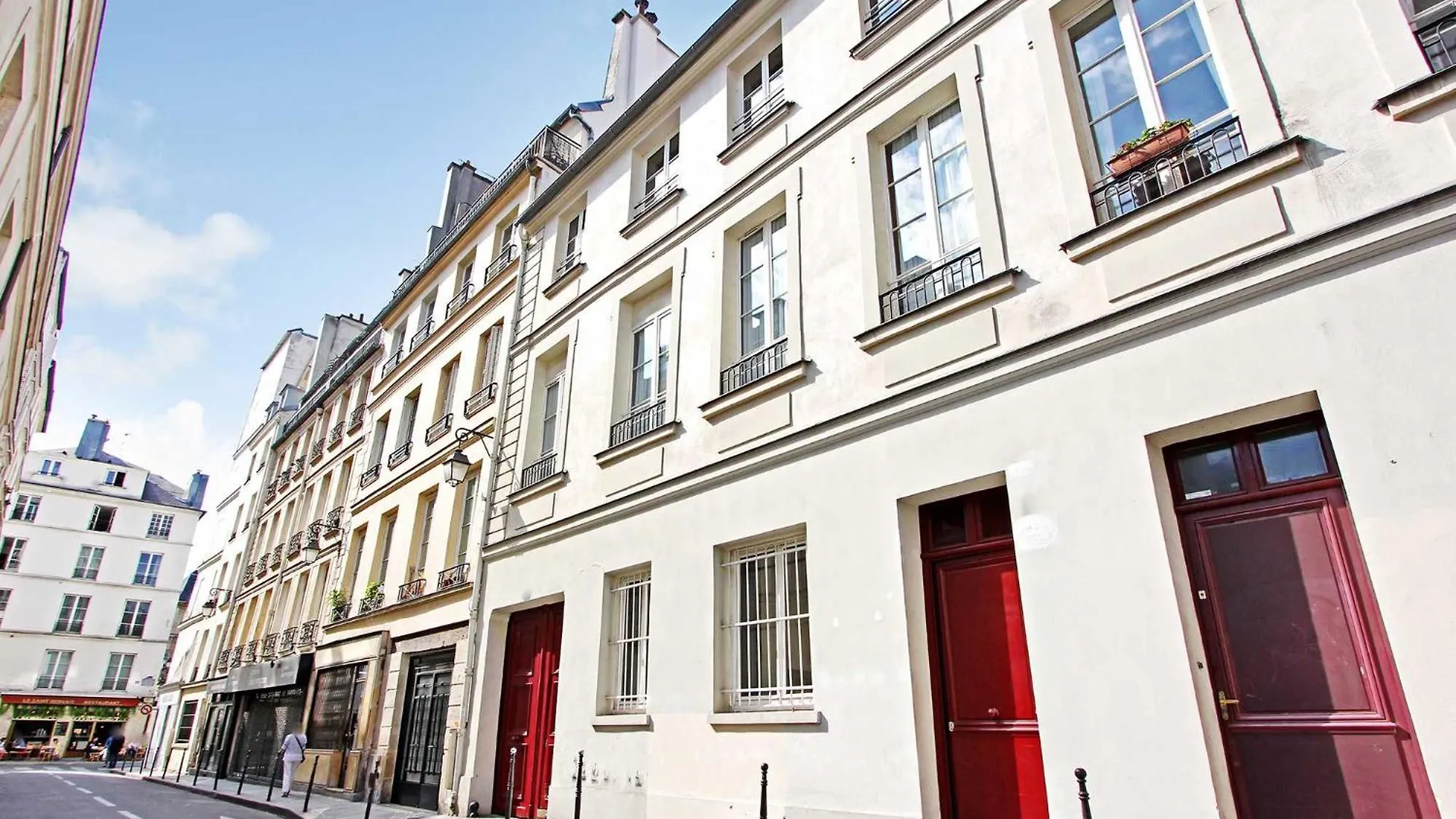 Apartman Authentic - 2br-6p - Le Marais *