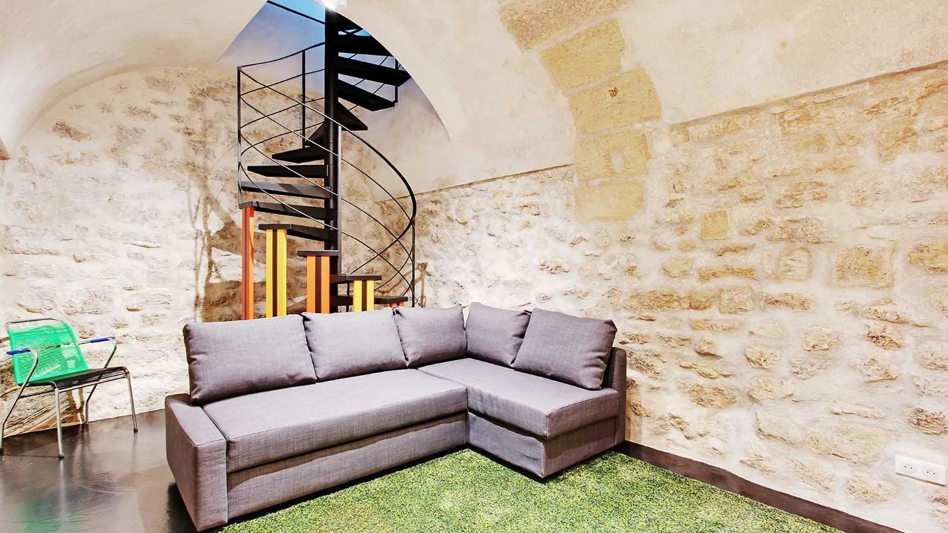 Authentic - 2br-6p - Le Marais Apartman