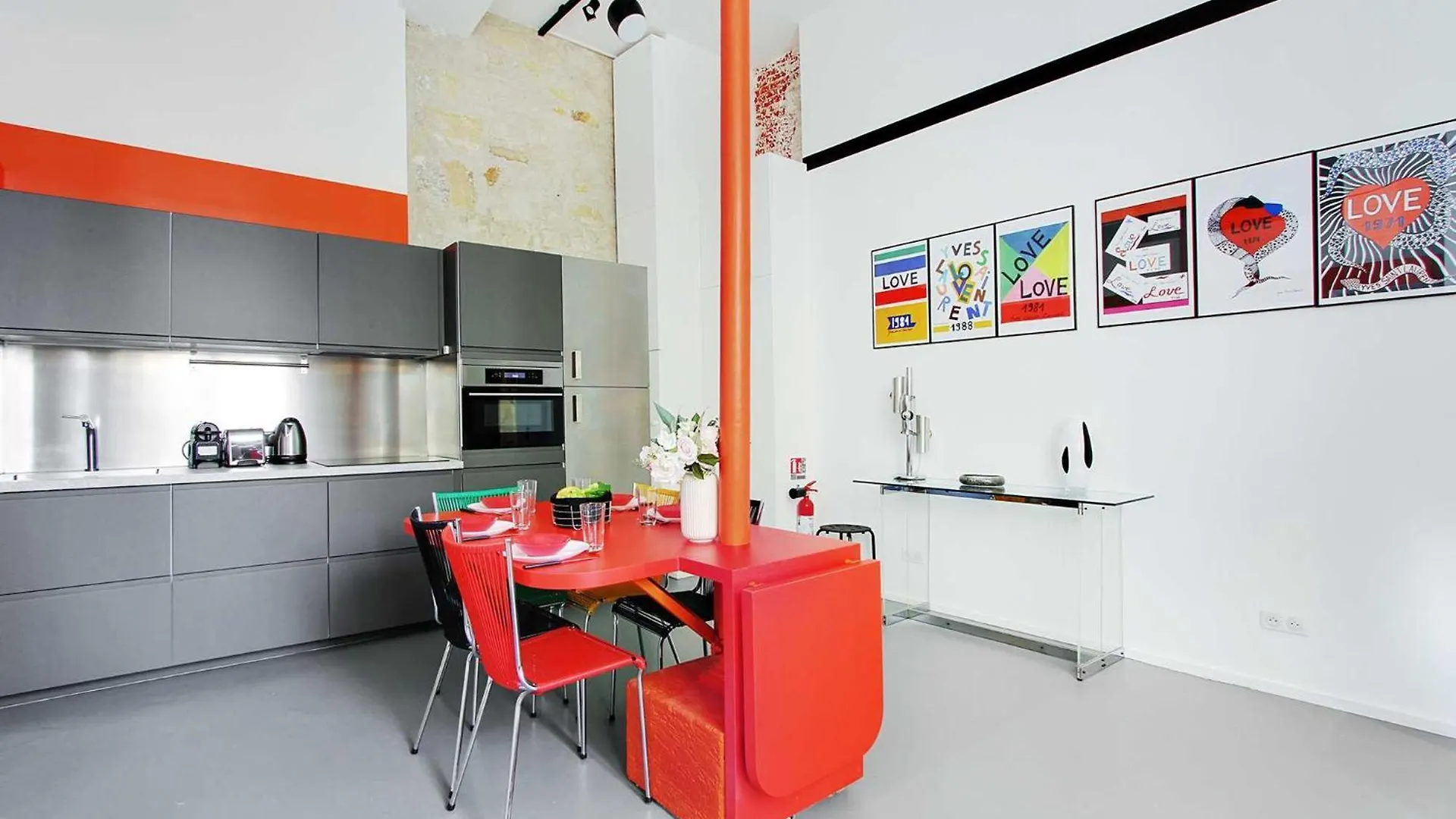 Apartman Authentic - 2br-6p - Le Marais *